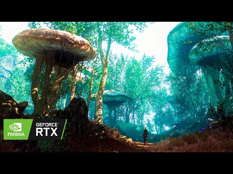 Видео: Ремейк Morrowind ПОРАЖАЕТ!
