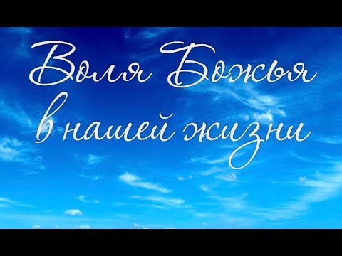 Видео: Коротко о важном: Воля Божья в нашей жизни