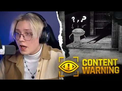 Видео: ДРЕЙК ИГРАЕТ в ХОРРОР -  Content Warning #2 (ft. T2x2, MellSher, Stint)