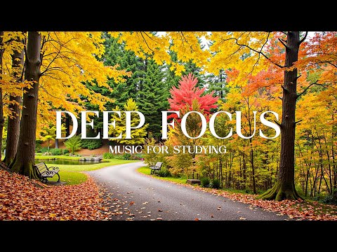 Видео: Музыка для концентрации внимания на работе и учёбе, фоновая музыка для концентрации