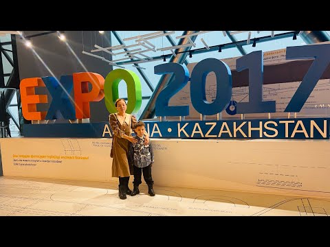 Видео: ЭКСПО / EXPO - 2017 видео-обзор