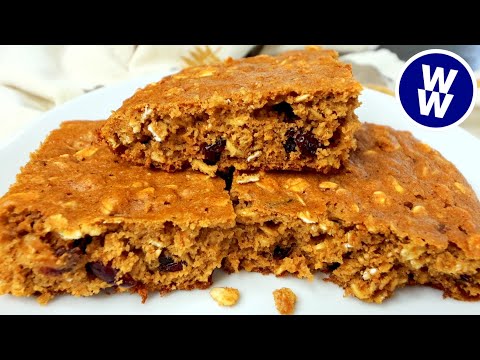 Видео: Протеиновые тыквенно-клюквенные батончики🎃😋 Осенний рецепт, подходящий для всех возрастов | ОСЕНН...