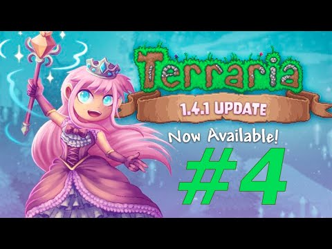 Видео: Крюк, Платиновая броня, докопал в ад Terraria 1.4.1 #4