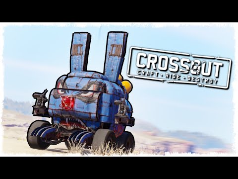 Видео: БЕЗУМНЫЕ ТАЧКИ В БИТВЕ АВТОСБОРОК!!! CROSSOUT!!!
