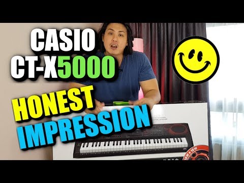 Видео: Честный обзор CASIO CT-X5000 — лучше, чем клавиатуры Yamaha или Korg? | CASIO CT-X9000IN