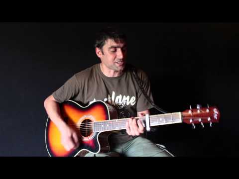 Видео: Бурлак - Аквариум (кавер - Виталий Подземный)