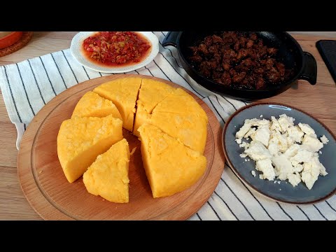 Видео: Как правильно готовить мамалыгу? МАМАЛЫГА из кукурузной муки. Молдавская кухня / Готовит гагаузка