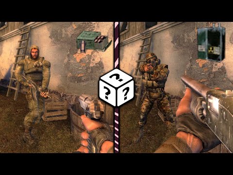Видео: Абсолютно рандомный S.T.A.L.K.E.R. Тень Чернобыля