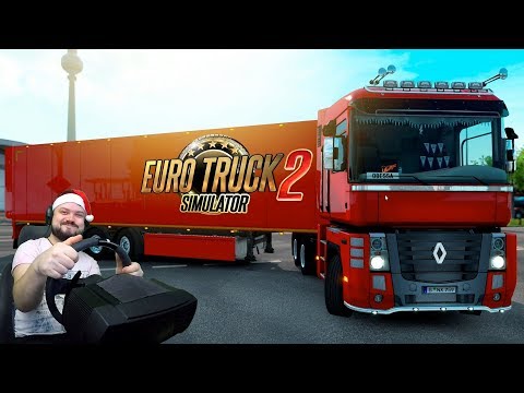 Видео: Как мы с Гриней ехали на дорогу дураков - Euro Truck Simulator 2