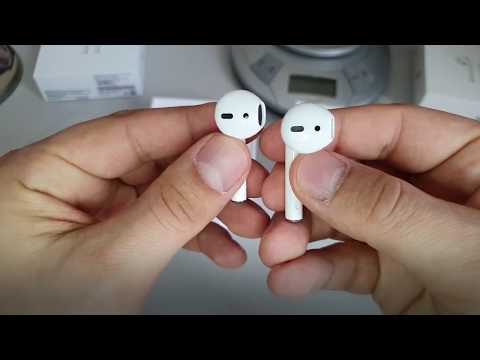 Видео: Airpods 2: оригинал и лучшая копия РОСТЕСТ, обзор, сравнение. Стоит ли переплачивать? Ссылка в описа