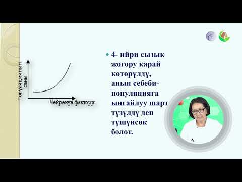 Видео: Биология 4 сабак