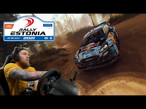 Видео: Ралли Эстонии ПОЧЕМУ ТАК БЫСТРО?! WRC 10