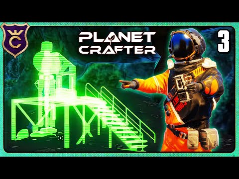 Видео: ПЕРВЫЙ БУР! 3 The Planet Crafter