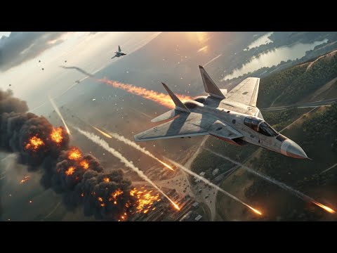 Видео: Су-57 Фелон — Новый Истребитель, Который Изменит Ход Истории! 🇷🇺✈️