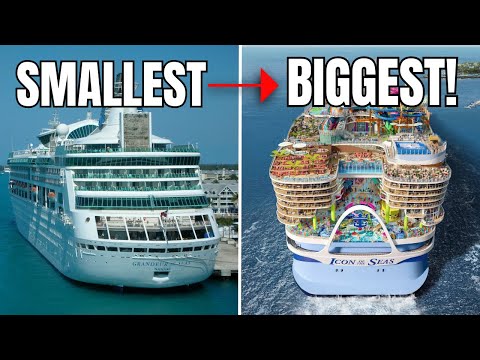 Видео: Рейтинг всех судов Royal Caribbean от самого маленького к самому большому (издание 2025 года!)