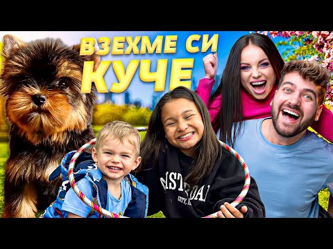 Видео: ВЗЕХМЕ СИ КУЧЕ! 🐶