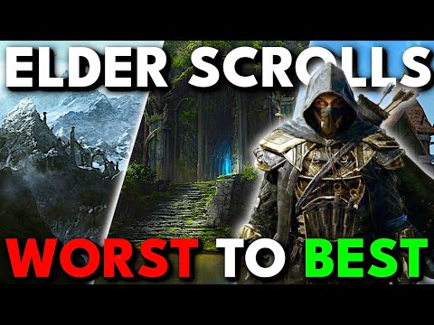 Видео: Все игры серии Elder Scrolls от худшего к лучшему