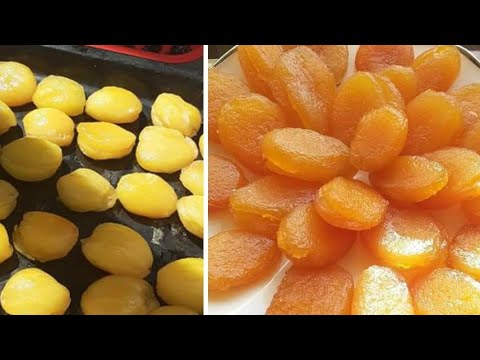 Видео: Ծիրանի չիր Сухофрукты из абрикосов | Dried apricots