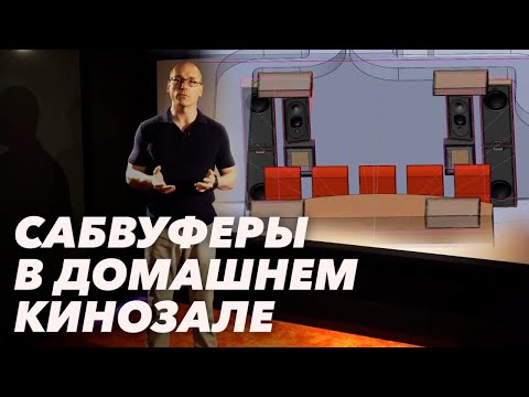 Видео: Качественный бас для домашнего кинотеатра | Как расположить сабвуферы?