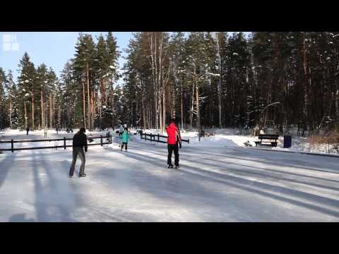 Видео: Горнолыжный курорт Охта-парк