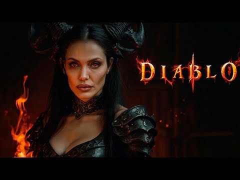 Видео: Диабло (2025) Полный фильм в 4K 60FPS | Эпическое фэнтези | Легендарная сага Blizzard