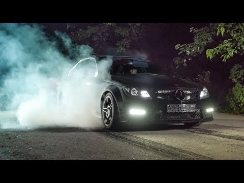 Видео: C63 AMG 700 сил - тачка на которую все шлифуют