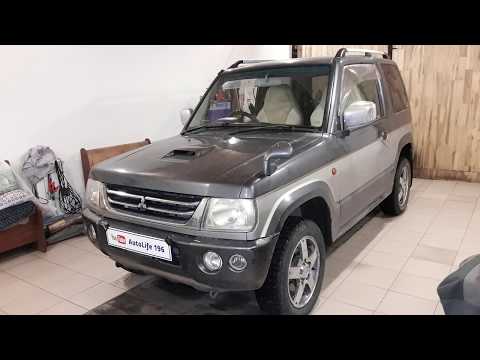 Видео: Mitsubishi pajero mini  Глохнет на ходу
