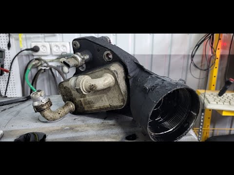 Видео: Opel Insignia усуваєм підтікання теплообмінника