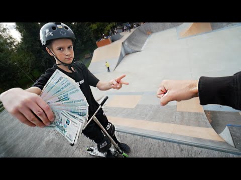 Видео: ИГРА в САМОКАТ НА 50.000руб - БОРЗЫЙ 14 ЛЕТНИЙ ЖУЛИК