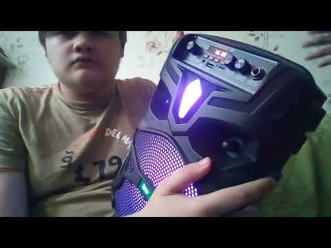 Видео: обзор на колонку из светофор