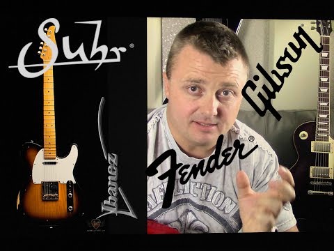 Видео: Сколько $$$ мы переплачиваем за имя "Gibson" или Fender