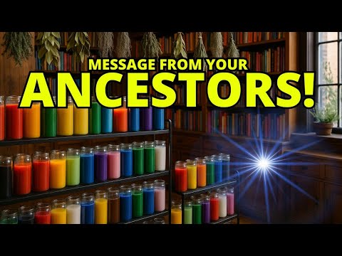 Видео: Предок мужского пола имеет срочное сообщение! | Чтение предка №290 🍂❄️