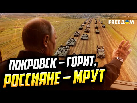Видео: Провалы Москвы под Покровском: РФ бросает РЕЗЕРВ за резервом