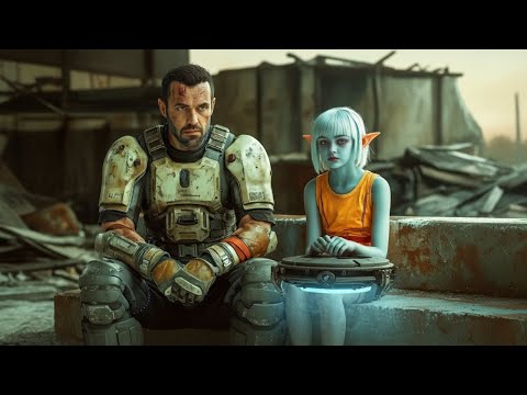 Видео: Безногая инопланетянка и человек, забытый всеми | HFY | Sci-Fi история