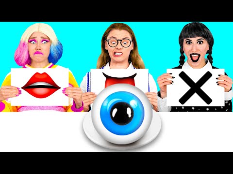 Видео: Откуси Лизни или Ничего Челлендж | Сумасшедшие Кулинарные Идеи от BaRaDa Challenge