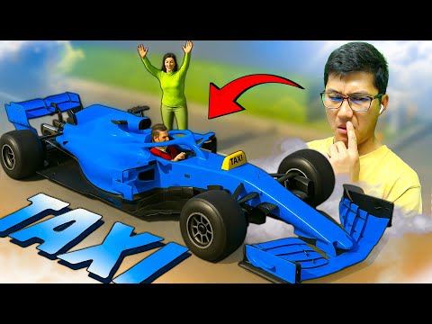 Видео: Кар Паркингте формула-1 мен ТАКСИ болдым (Car Parking) #23