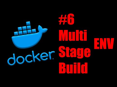 Видео: Linux Servers. Docker #6. Multi Stage Build из исходников и ENV в dockerfile