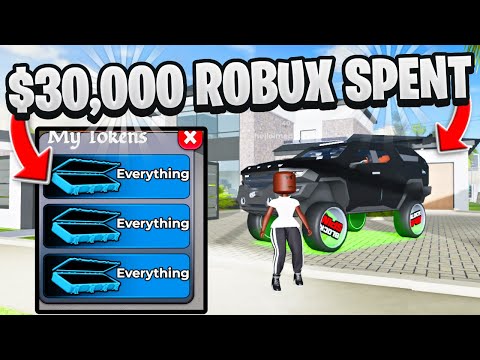 Видео: Я ПОТРАТИЛ 30 000 $ ROBUX, ЧТОБЫ ПОЛУЧИТЬ САМЫЕ РЕДКИЕ ПРЕДМЕТЫ В ROBLOX BLOCKSPIN
