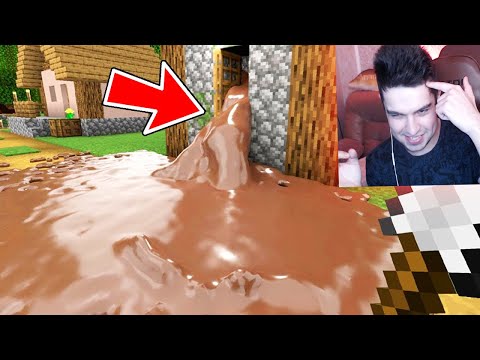 Видео: Я СЛОМАЛ РЕАЛИСТИЧНЫЙ МАЙНКРАФТ - Реакция Игоря HappyLime!