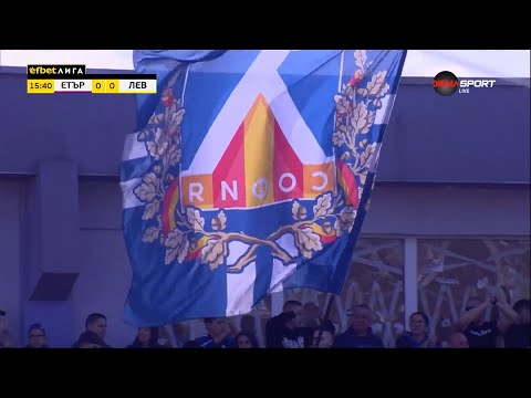 Видео: 🟣Етър🟣 - 🟡Левски🟡 0:3 / 🟣Etar Veliko Tarnovo🟣 🆚️ 🟡Levski Sofia🟡 0:3 (The Full Match) [16.03.2024]