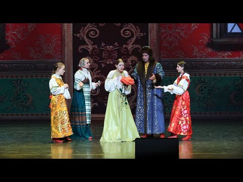 Видео: Театрализованный концерт "Аленький цветочек"