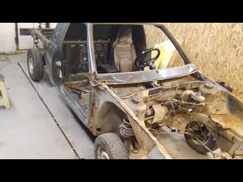 Видео: Восстановление ваз 2114 вис часть 1