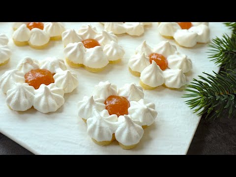 Видео: Легкое печенье за считанные минуты! Нежное и вкусное.