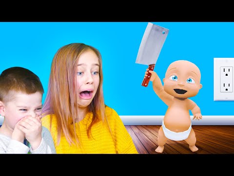 Видео: НОВЫЕ ПРИКОЛЫ в игре КТО ТВОЙ ПАПА?