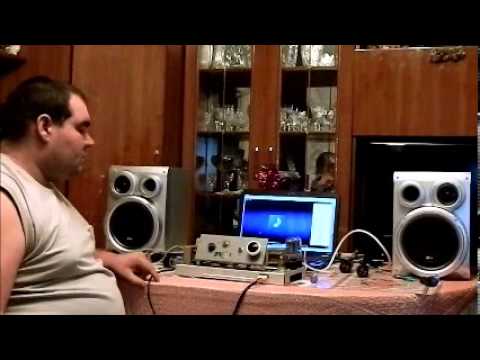 Видео: усилитель 6н2п+6п6с или 6п3с