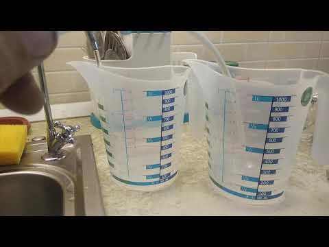 Видео: Фильтр обратного осмоса из Китая 600gpd с насосом