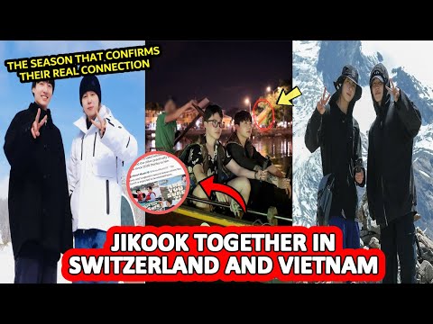 Видео: 😱 Чонгук просто НЕ МОГ устоять… То, что он сделал с Чимином в Швейцарии, повергло ВСЕХ в шок! 💞❄️