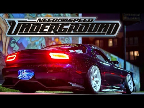 Видео: 🔴Погоняем #NFSunderground #стрим