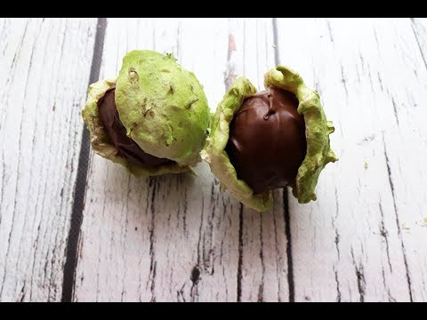 Видео: Миндальное пирожное КАШТАН