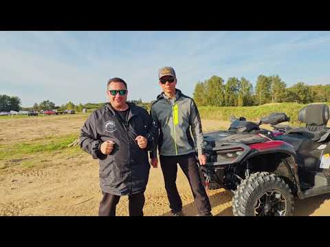 Видео: НОВЫЕ КВАДРОЦИКЛЫ BRP